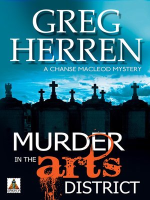 cover image of Murder in the Arts District